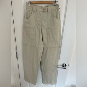 Tilley Size 8 Cargo Pants/Shorts